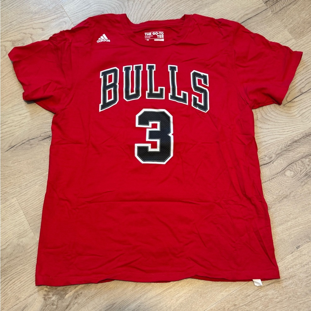 Adidas Red Go-To Tee